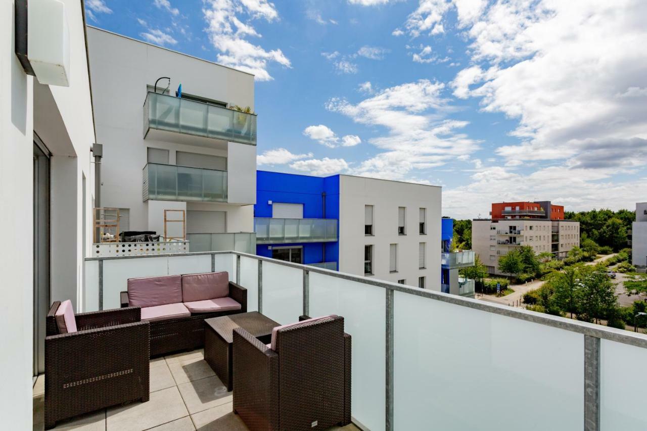 Le Cedre Apartment Рен Екстериор снимка