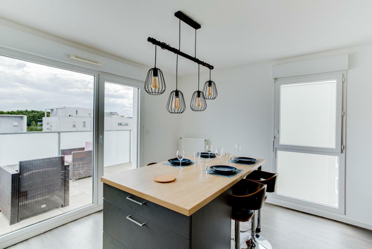 Le Cedre Apartment Рен Екстериор снимка