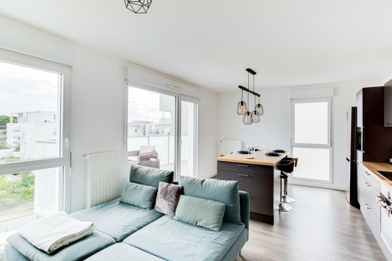 Le Cedre Apartment Рен Екстериор снимка