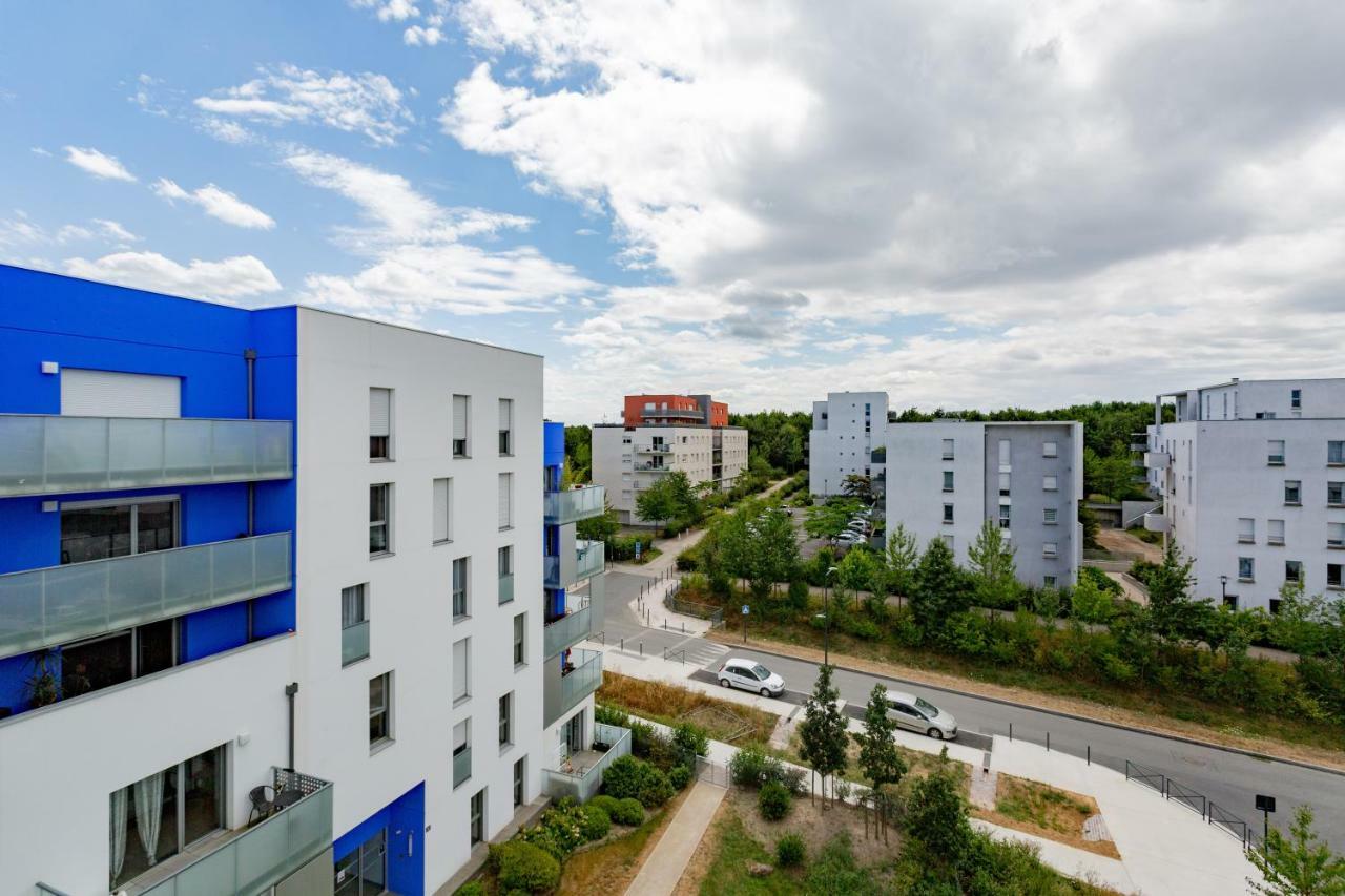 Le Cedre Apartment Рен Екстериор снимка