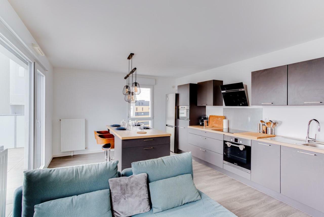 Le Cedre Apartment Рен Екстериор снимка