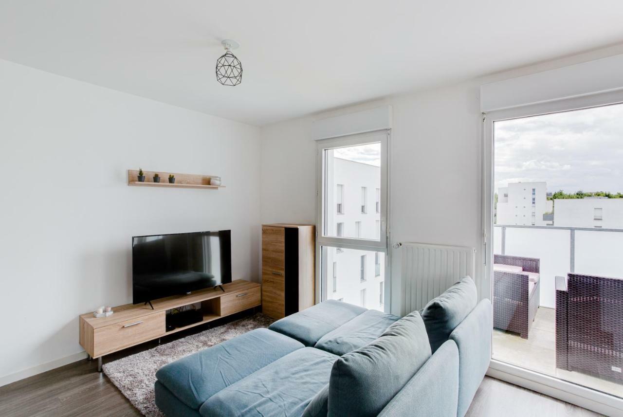 Le Cedre Apartment Рен Екстериор снимка