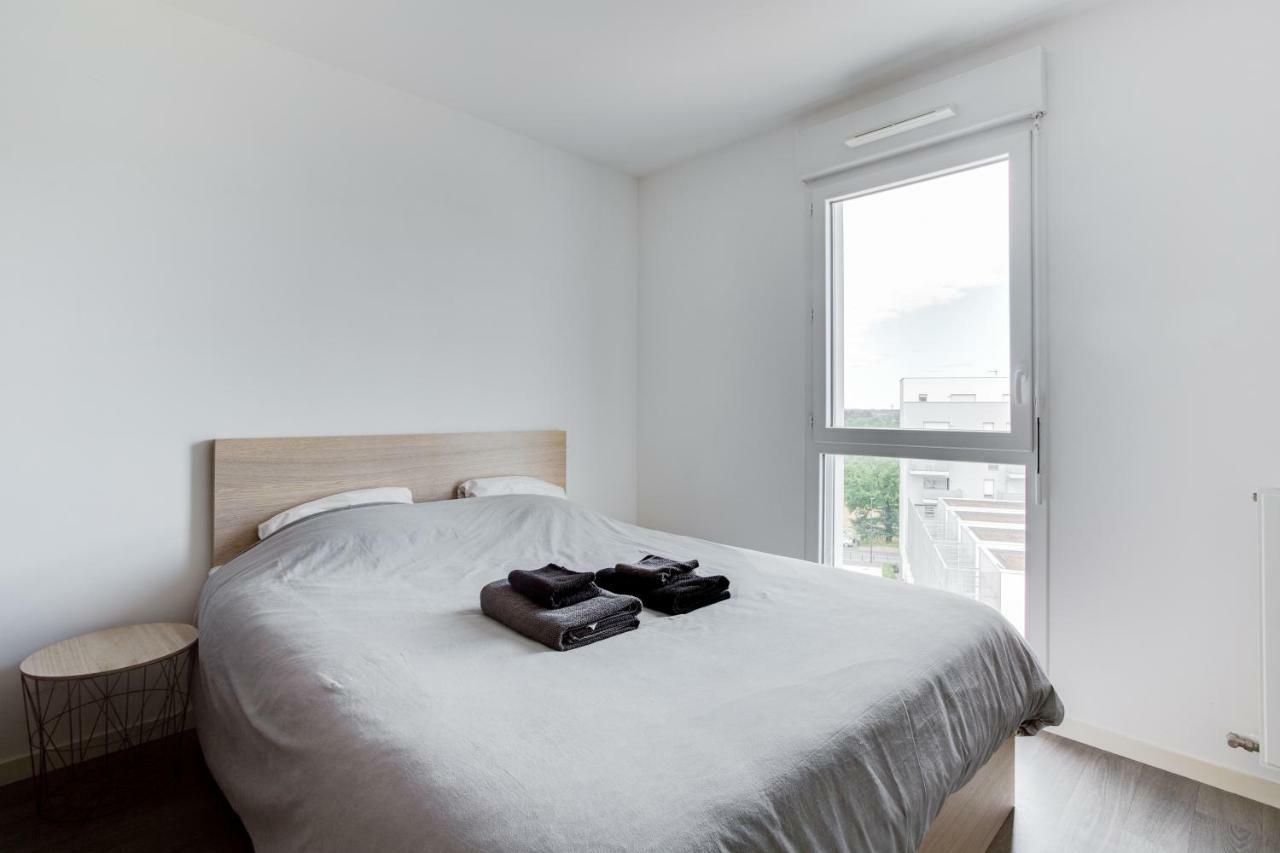 Le Cedre Apartment Рен Екстериор снимка