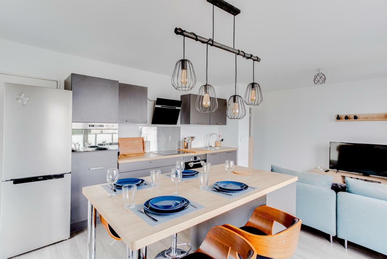 Le Cedre Apartment Рен Екстериор снимка